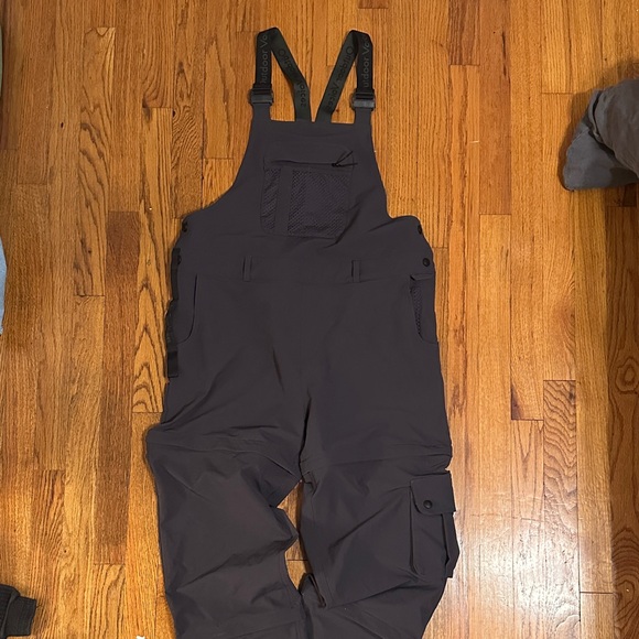 Outdoor Voices Pants - Outdoor Voices Rectrek Zip-Off Overall